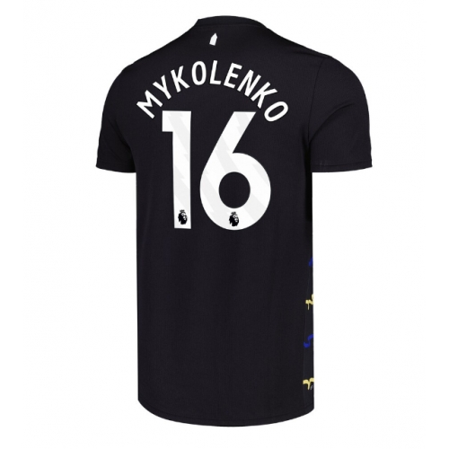 Billige Fotballdrakt Everton Vitaliy Mykolenko #16 Replika Tredjedrakt 2025-26 Kortermet Billige Fotballdrakt Everton Vitaliy Mykolenko #16 Replika Tredjedrakt 2025-26 Kortermet